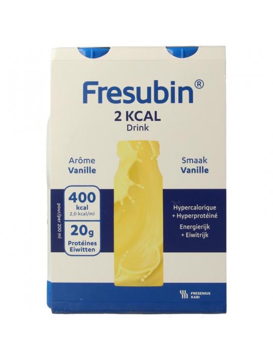 2Kcal drink vanille 200ml