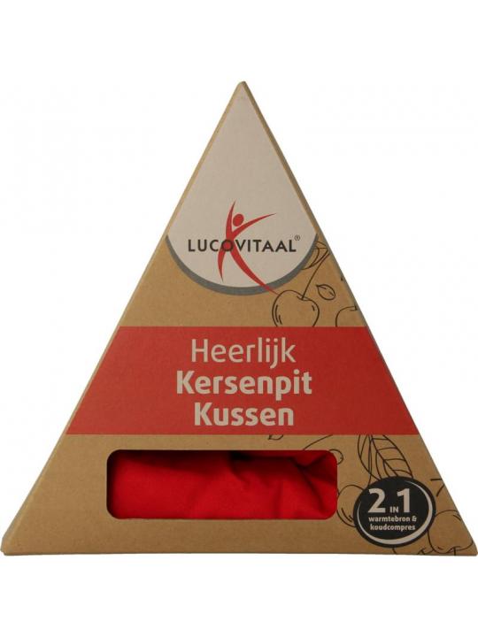 Kersenpit kussen langwerpig