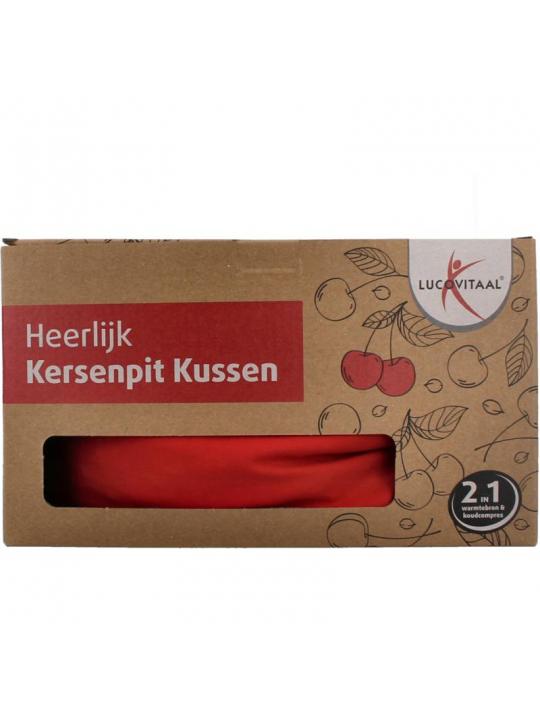Kersenpit kussen vierkant