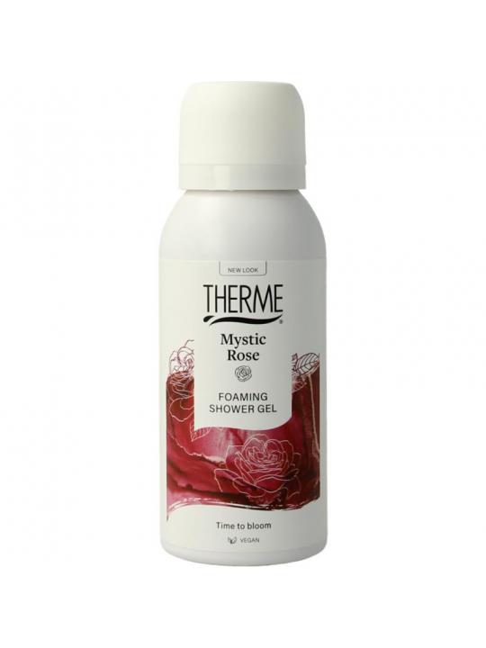 Foam shower mystic rose