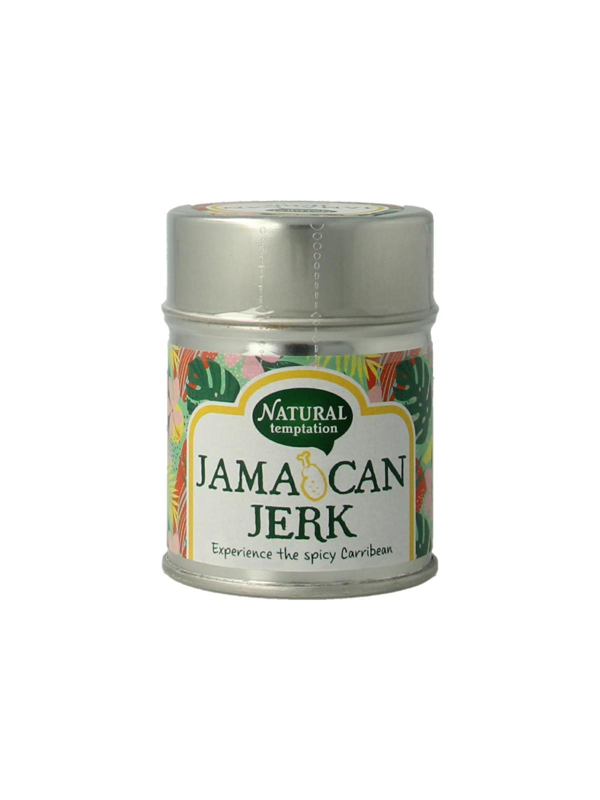 Jamaican jerk blikje bio