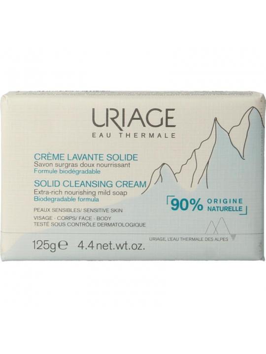Thermaal water creme lavante solide