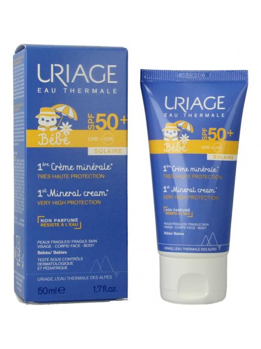 Bebe 1ere creme minerale SPF50