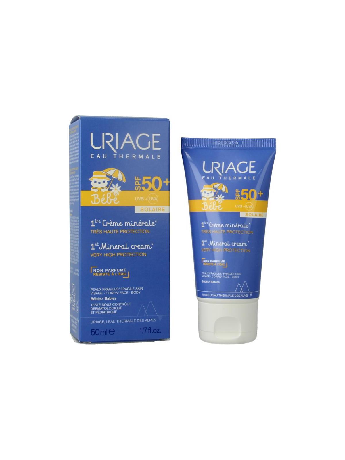 Bebe 1ere creme minerale SPF50