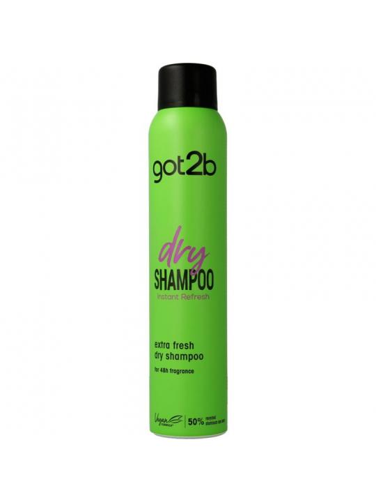 Droogshampoo extra fresh