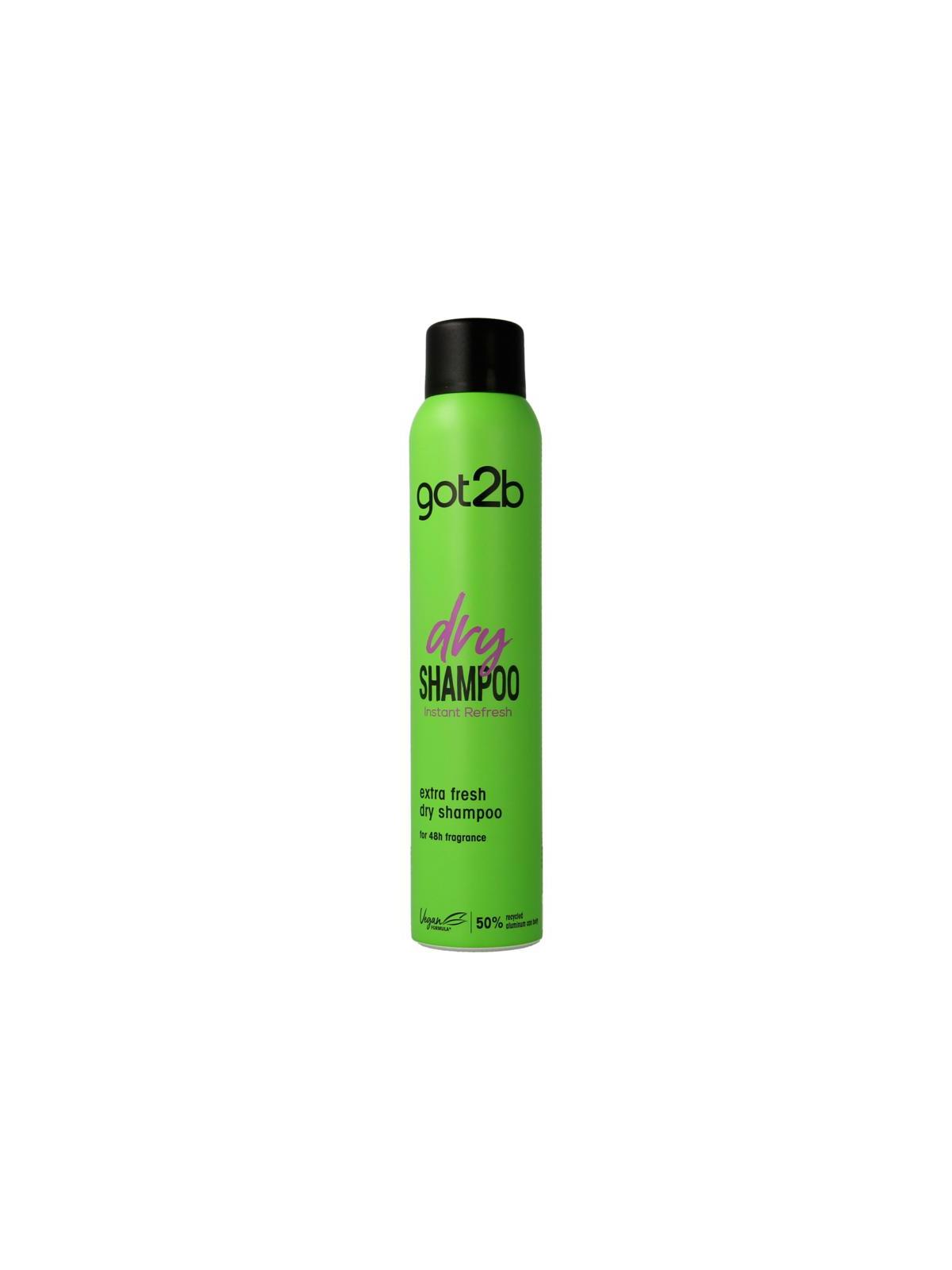 Droogshampoo extra fresh