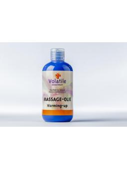 Massageolie warming up