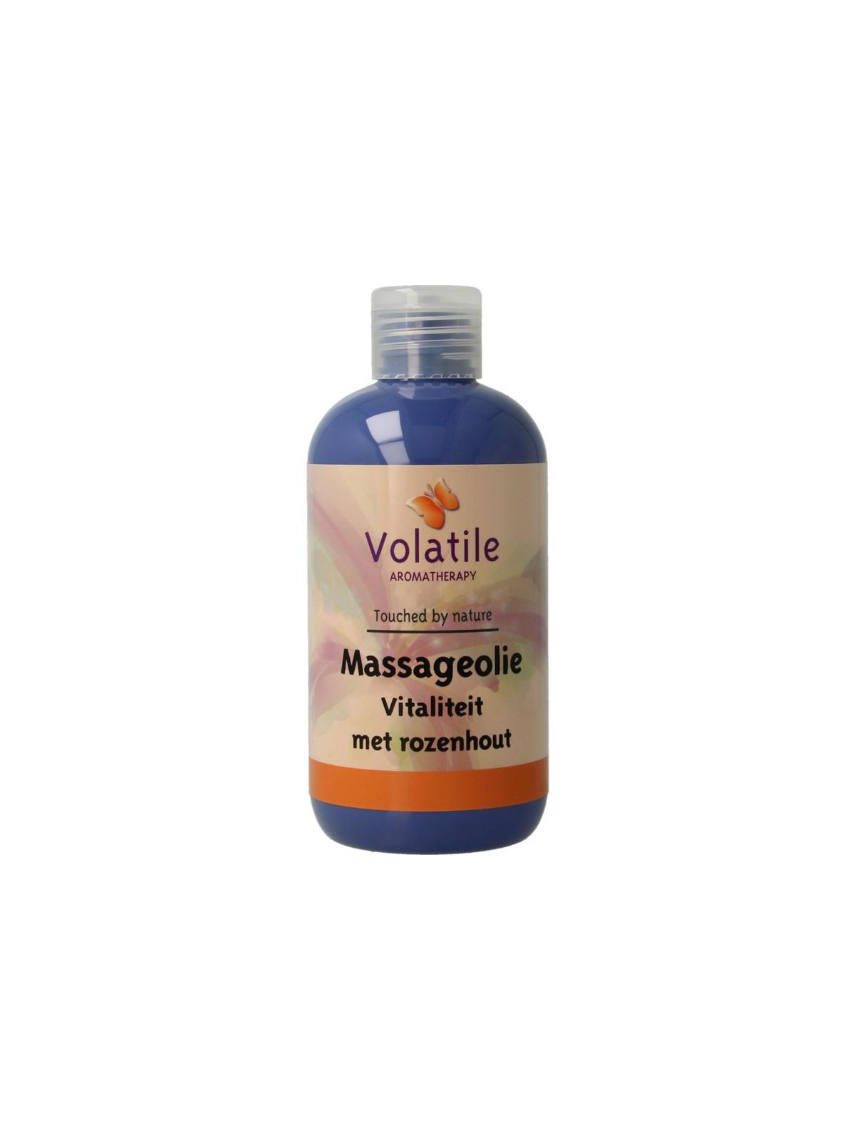 Massageolie vitaliteit rozenhout