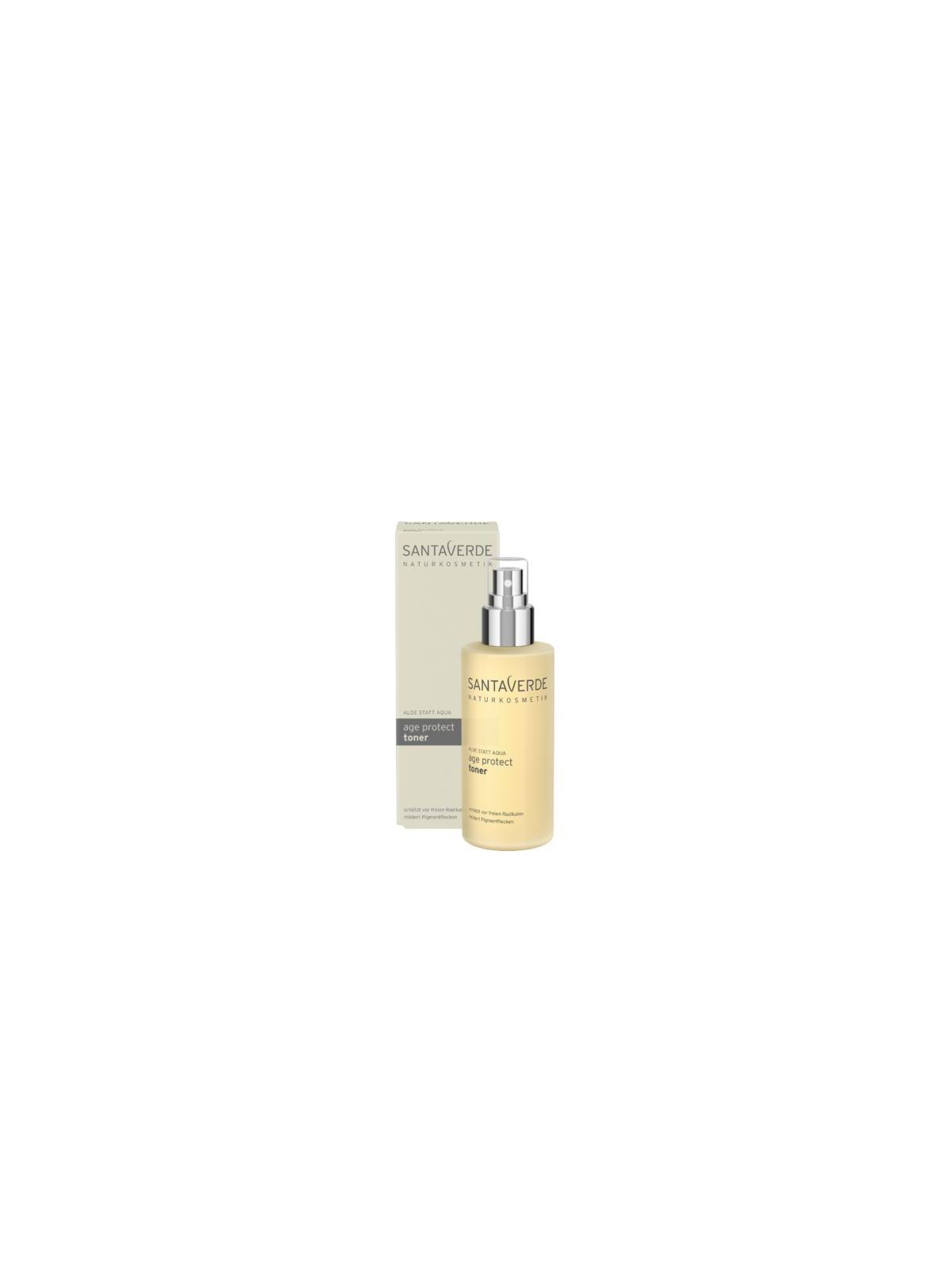 Aloe vera age protect toner