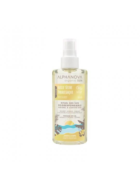 Sun vegan dry oil spray paradise