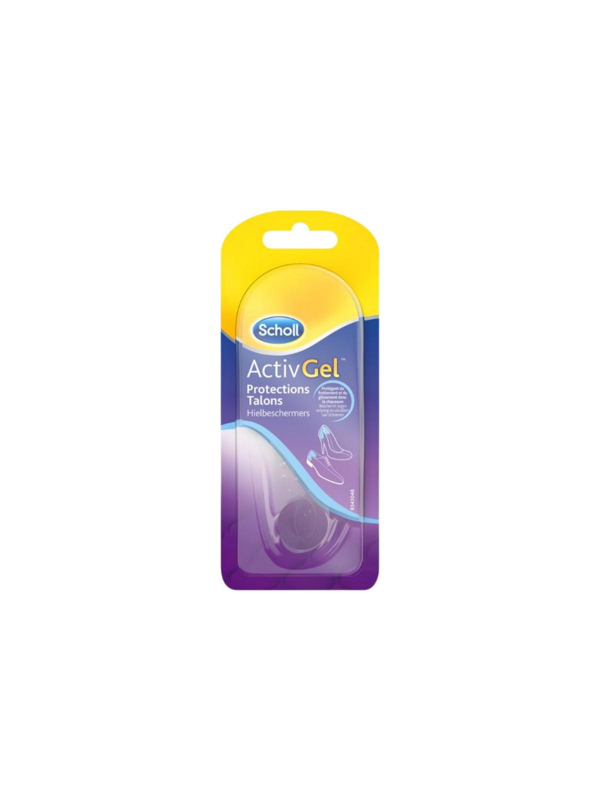Activgel hielbeschermers