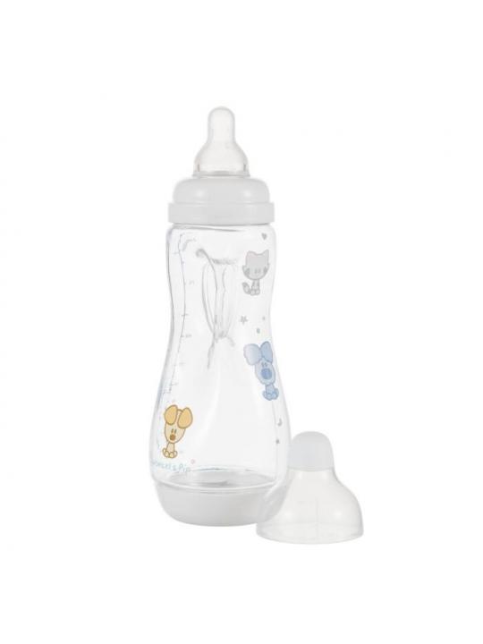 Handgreep fles 240ml Woezel & Pip