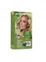 Root retouch lichtblond