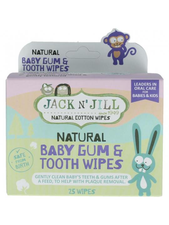 Natural baby gum & tooth wipes