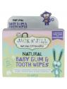Natural baby gum & tooth wipes