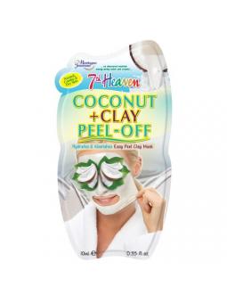 7th Heaven face mask coconut & clay peel off