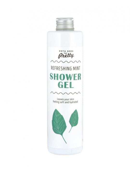 Showergel refreshing mint