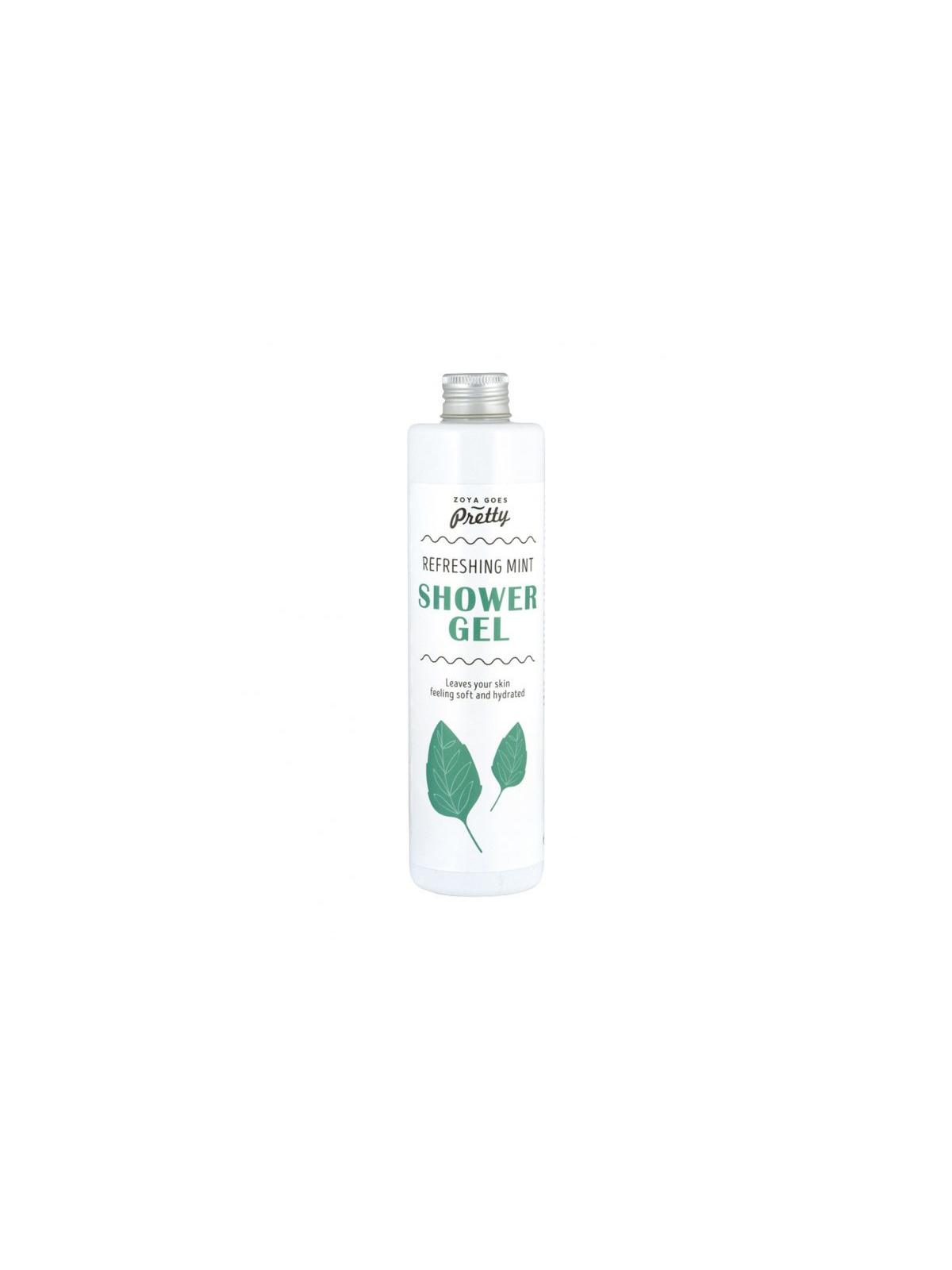 Showergel refreshing mint