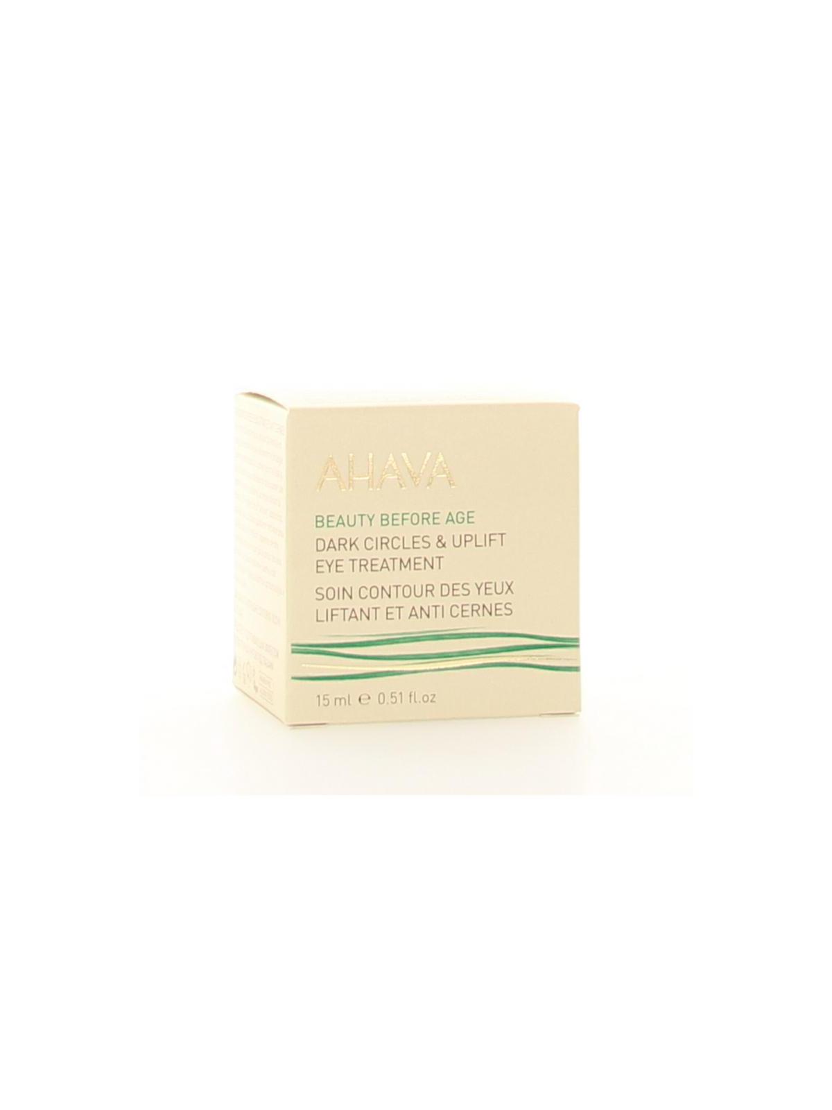 Dark circles & uplift eye treatment