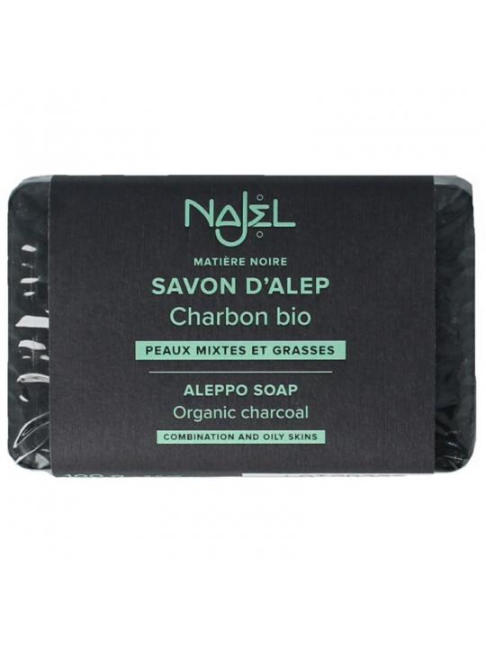Aleppo olijfzeep met charcoal