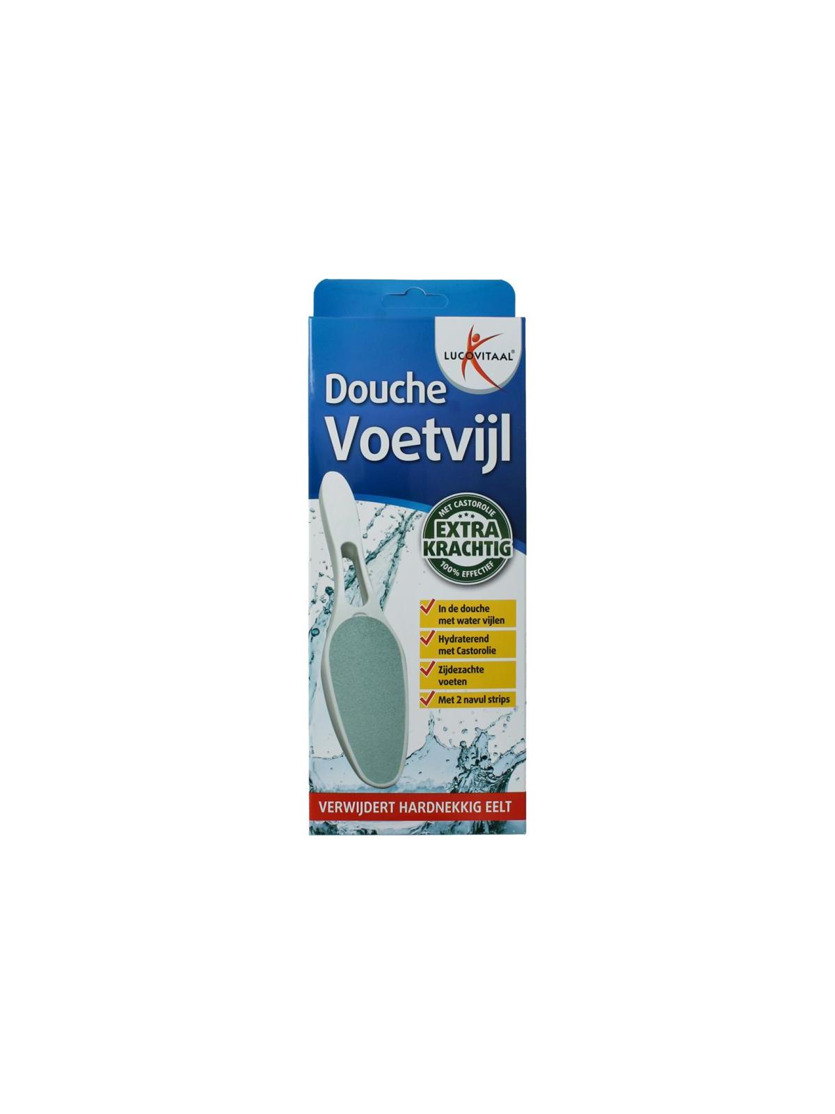 Douche voetvijl
