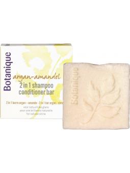 2-in-1 Shampoo conditioner bar argan & amandel