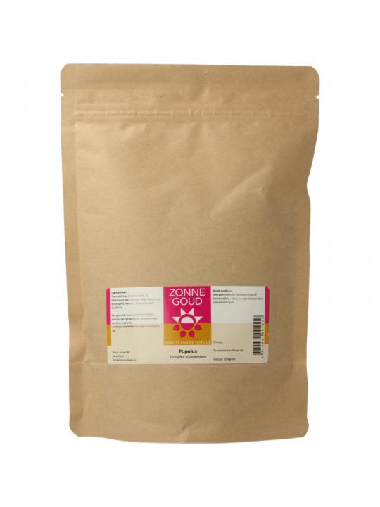 Populus complex thee