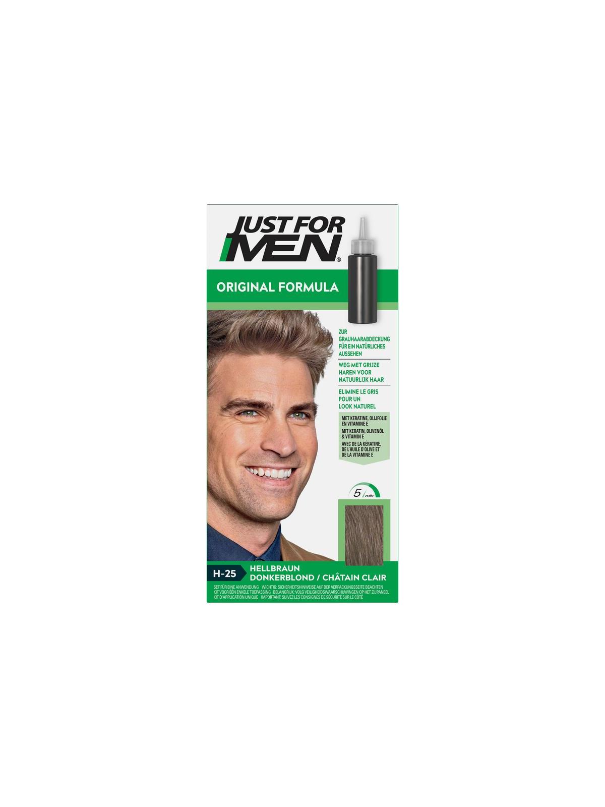 Donker blond H25 voorheen blond 2 x 30ml