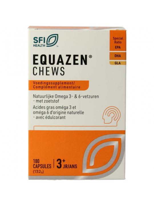 Eye q chews omega 3- & 6-vetzuren