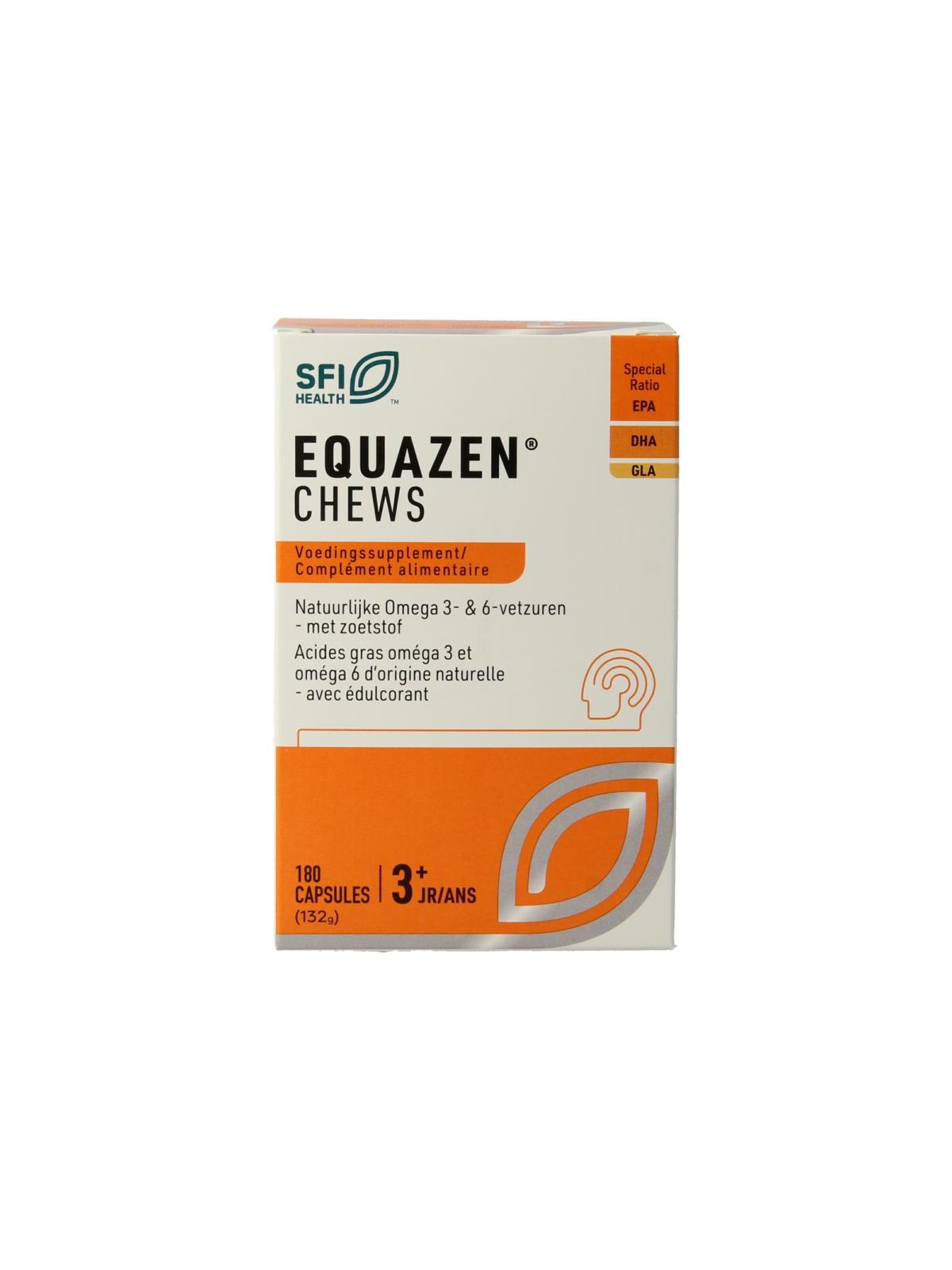 Eye q chews omega 3- & 6-vetzuren
