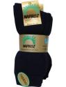 Thermo sokken blauw maat 43-46