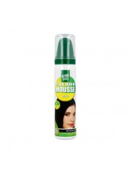 Colour mousse styling zwart