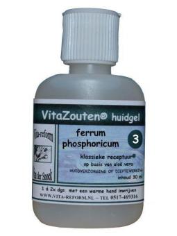 Ferrum phosphoricum huidgel nr. 03