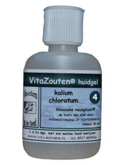 Kalium muriaticum/chloratum huidgel nr. 04