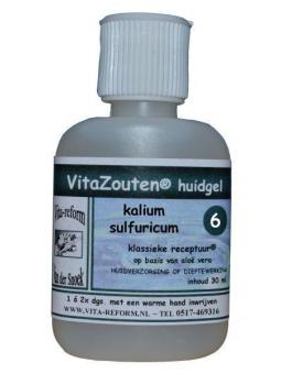 Kalium sulfuricum huidgel nr. 06