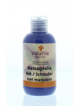 Massageolie nek en schouder
