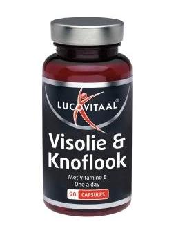Visolie & knoflook