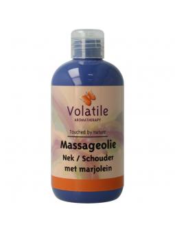 Massageolie nek en schouder marjolein