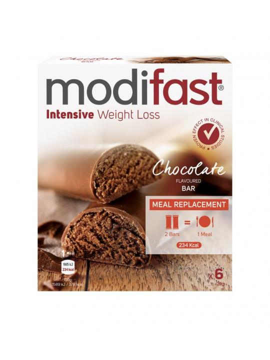Snack & meal lunchreep melkchocolade 6 x 31 gram