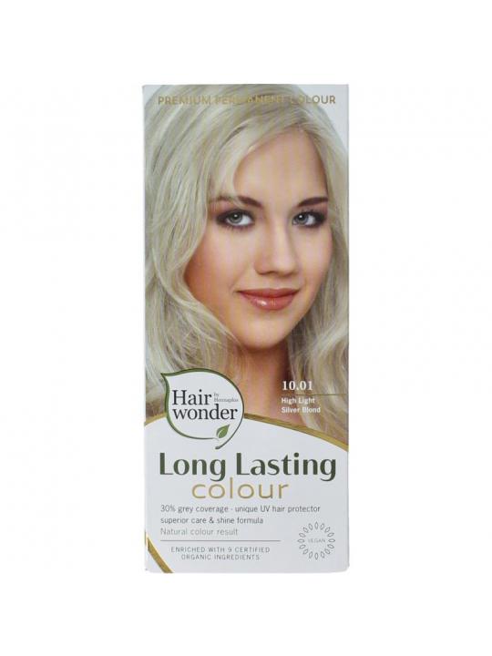 Long lasting colour 10.01 silver blond