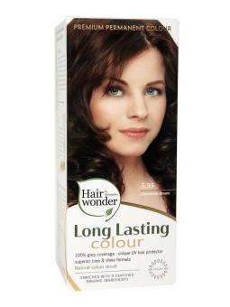 Long lasting colour 5.35 chocolate brown