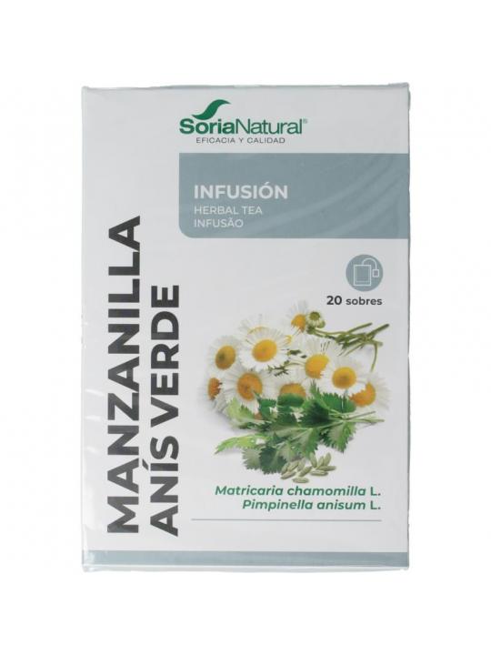Manzanilla anis infusie