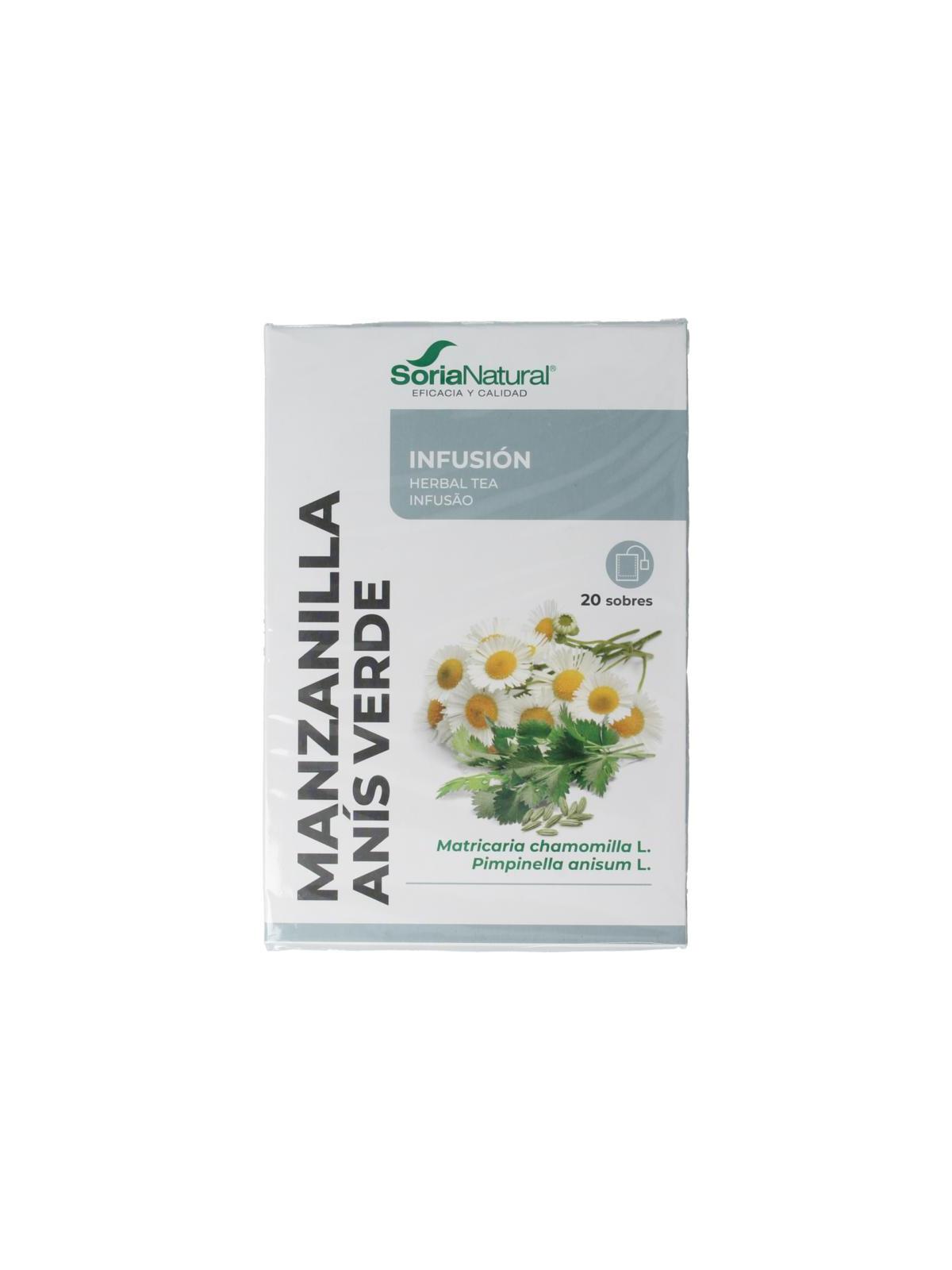 Manzanilla anis infusie