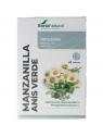 Manzanilla anis infusie