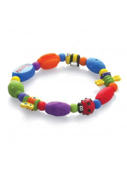 Speelse bijtketting bug-a-loop
