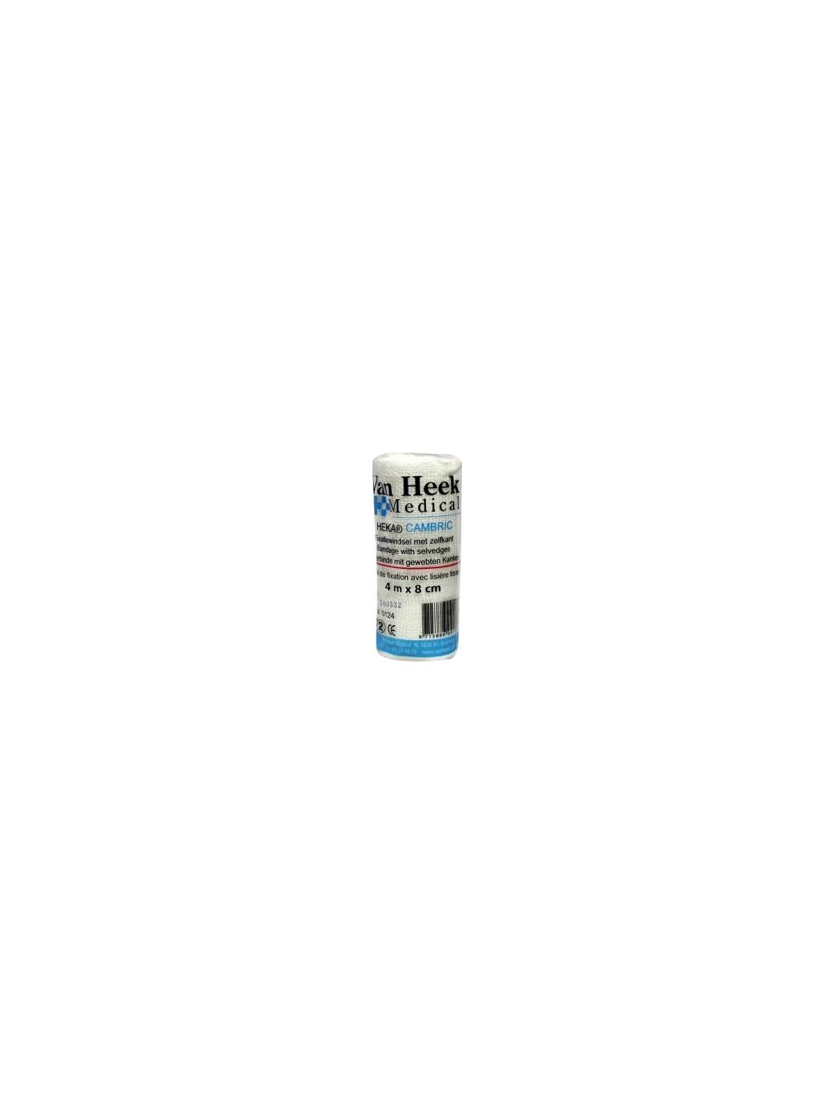 Cambric windsel 4m x 8cm