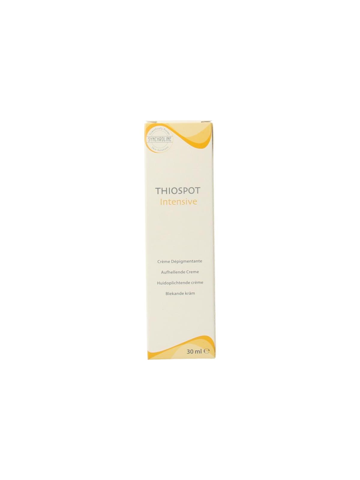 Thiospot intensive skin cream