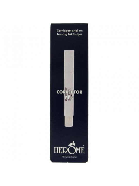 Corrector pen cartoned