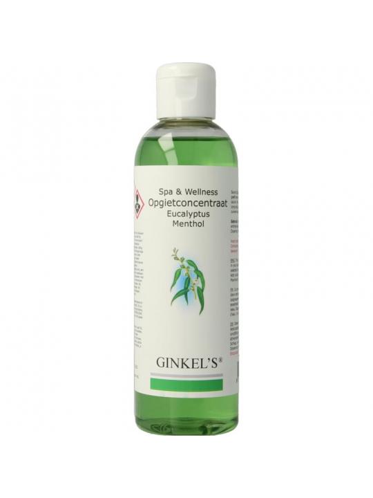 Sauna opgietconcentraat eucalyptus & menthol