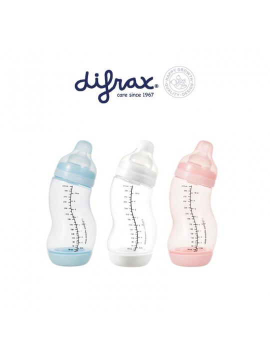 S-fles breed 310ml assorti